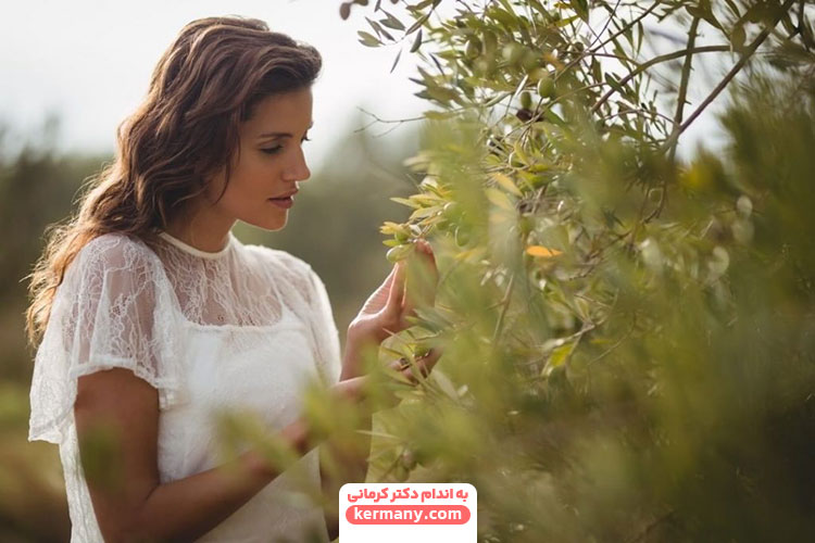 خواص زیتون برای زنان