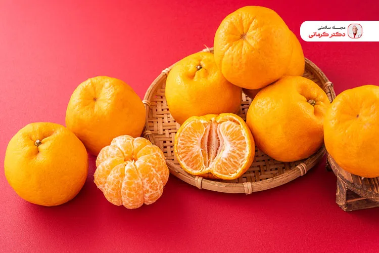 نارنگی به دلیل ویتامین A و C به تقویت بینایی کمک می&zwnj;کند.