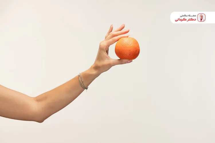 نارنگی یک میوه کلاژن ساز و مفید برای پوست است.