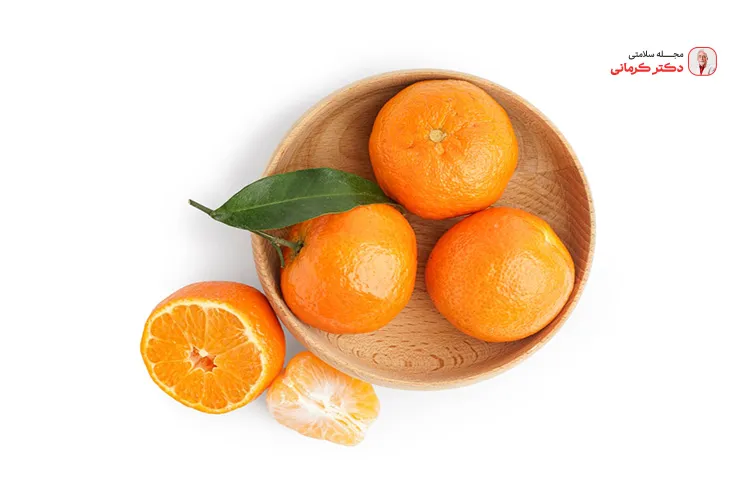 نارنگی کربوهیدرات کمی دارد.
