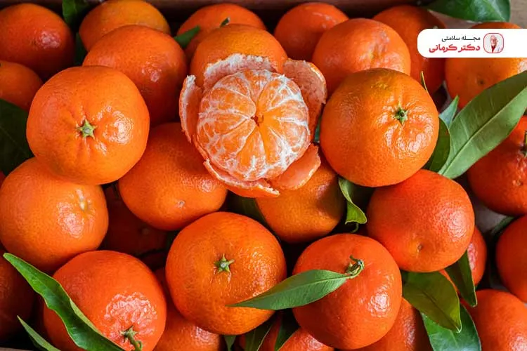 نارنگی یک میوه ضد سنگ کلیه است.