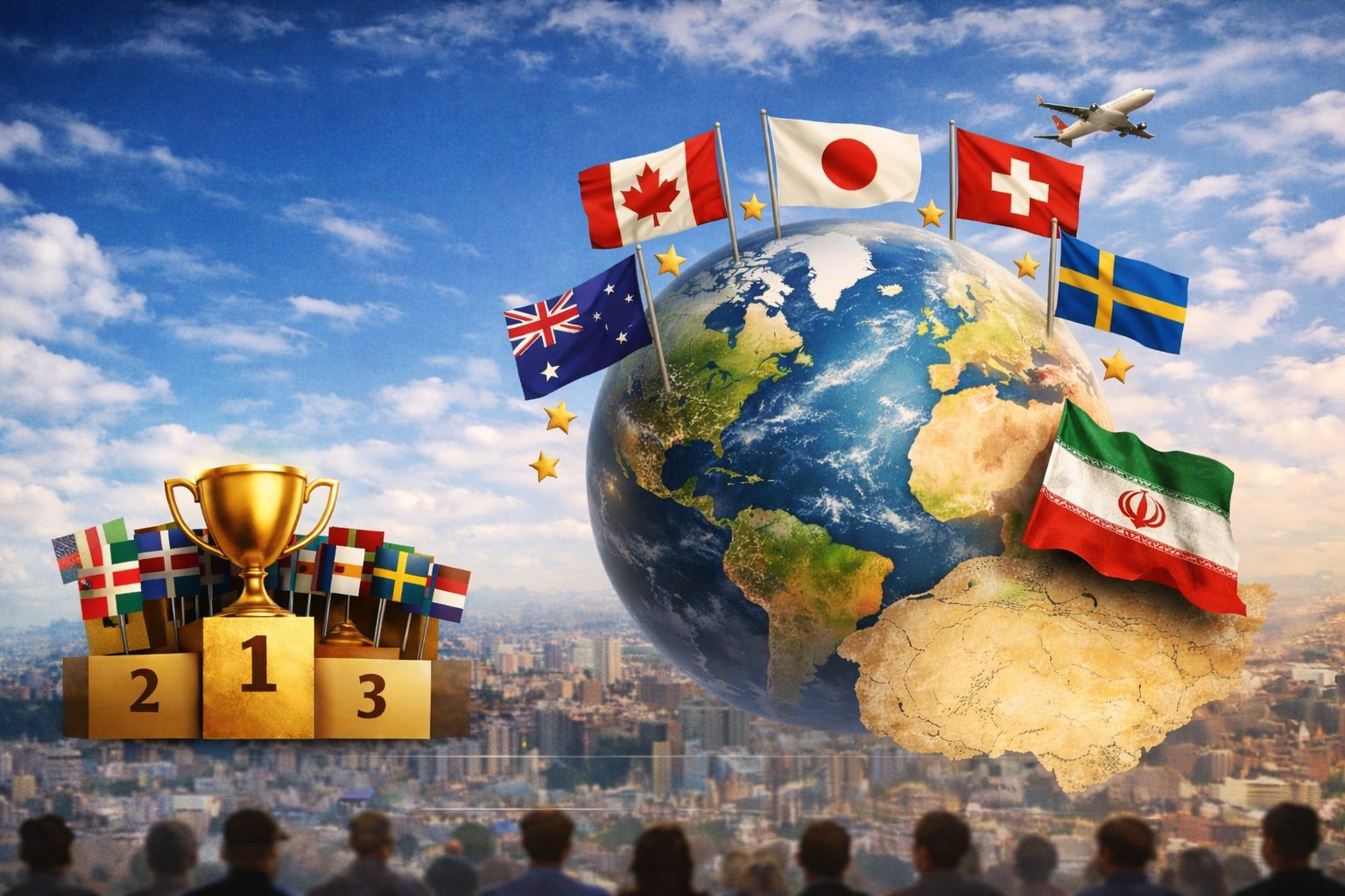 کدام کشورها بیشترین اعتبار جهانی را دارند و جایگاه ایران کجاست؟ - دیجینوی