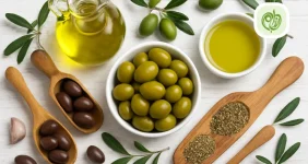 اینفوگرافی خواص زیتون