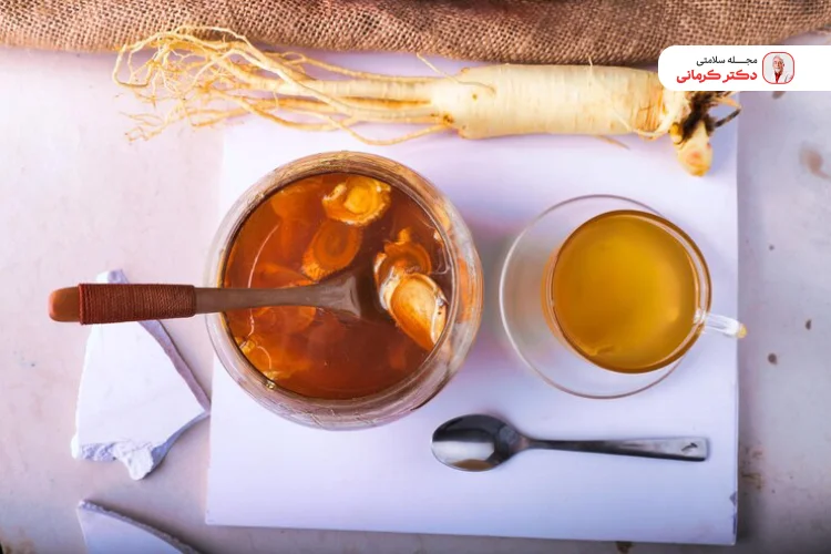 طریقه مصرف جینسینگ برای لاغری