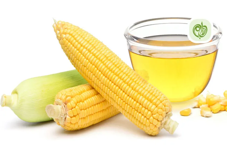 یک ویژگی مثبت روغن ذرت نقطه دود بالای آن است.