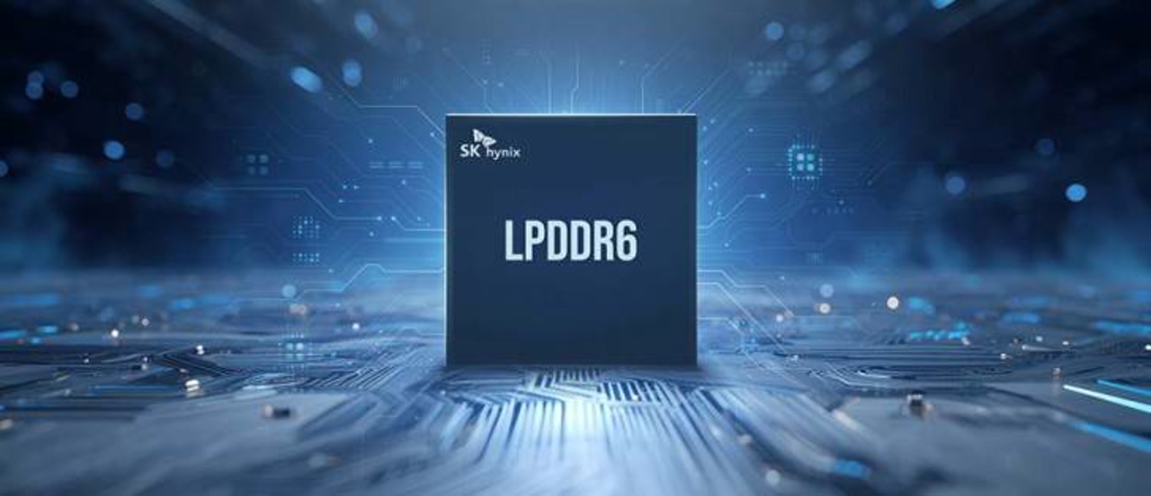 شرکت SK hynix از حافظه رم LPDDR6 با فناوری 1c رونمایی کرد | دیجینوی