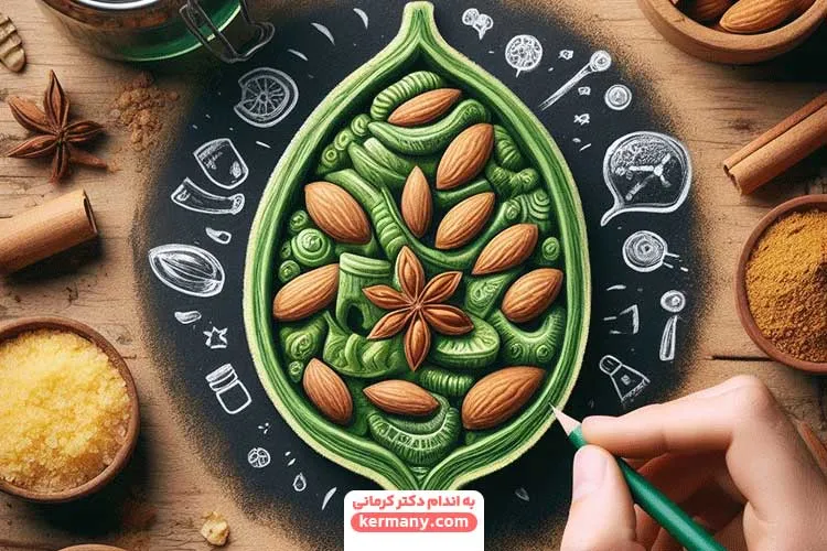 خواص چغاله بادام برای کبد چرب