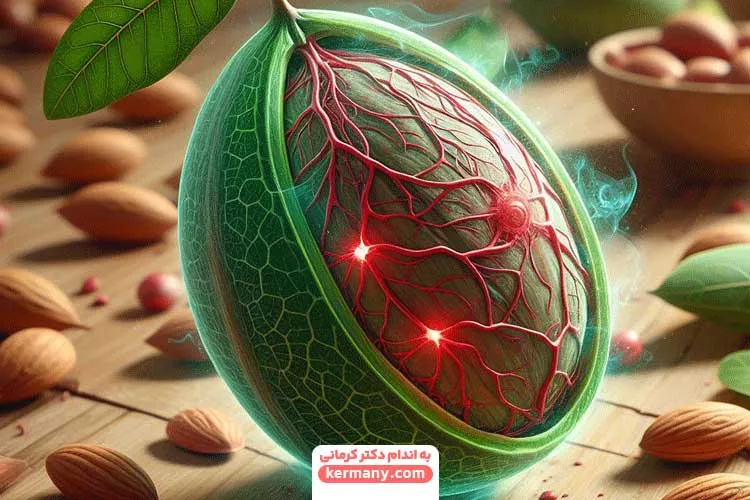 چغاله بادام برای درمان کم خونی