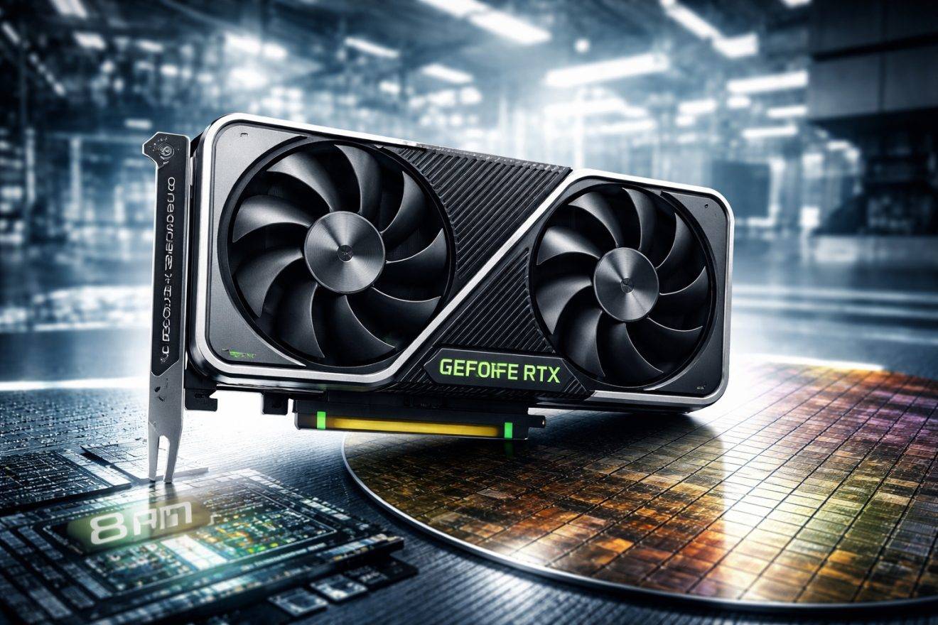 انویدیا کارت گرافیک GeForce RTX 3060 را احیا می‌کند | دیجینوی