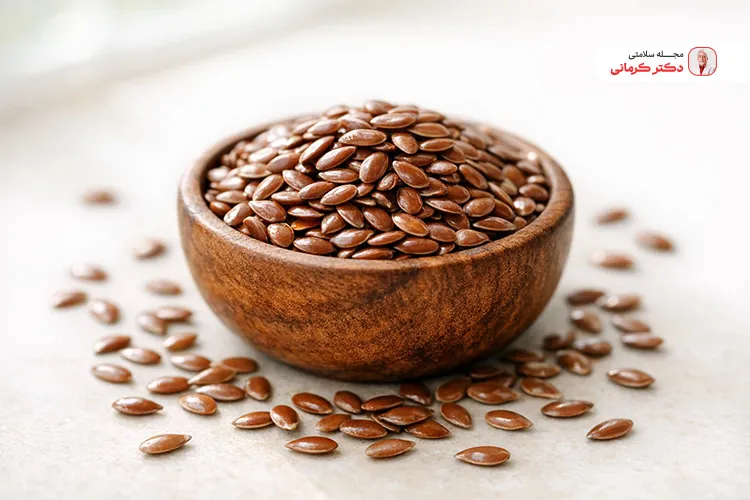 طریقه مصرف بذر کتان برای لاغری شکم
