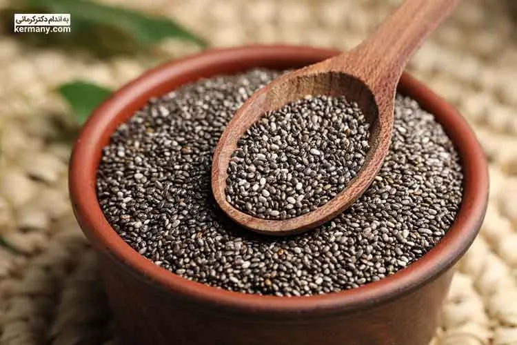 مضرات دانه چیا برای زنان چیست؟