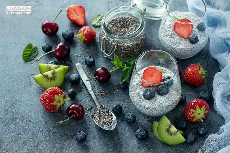 فواید دانه چیا برای زنان