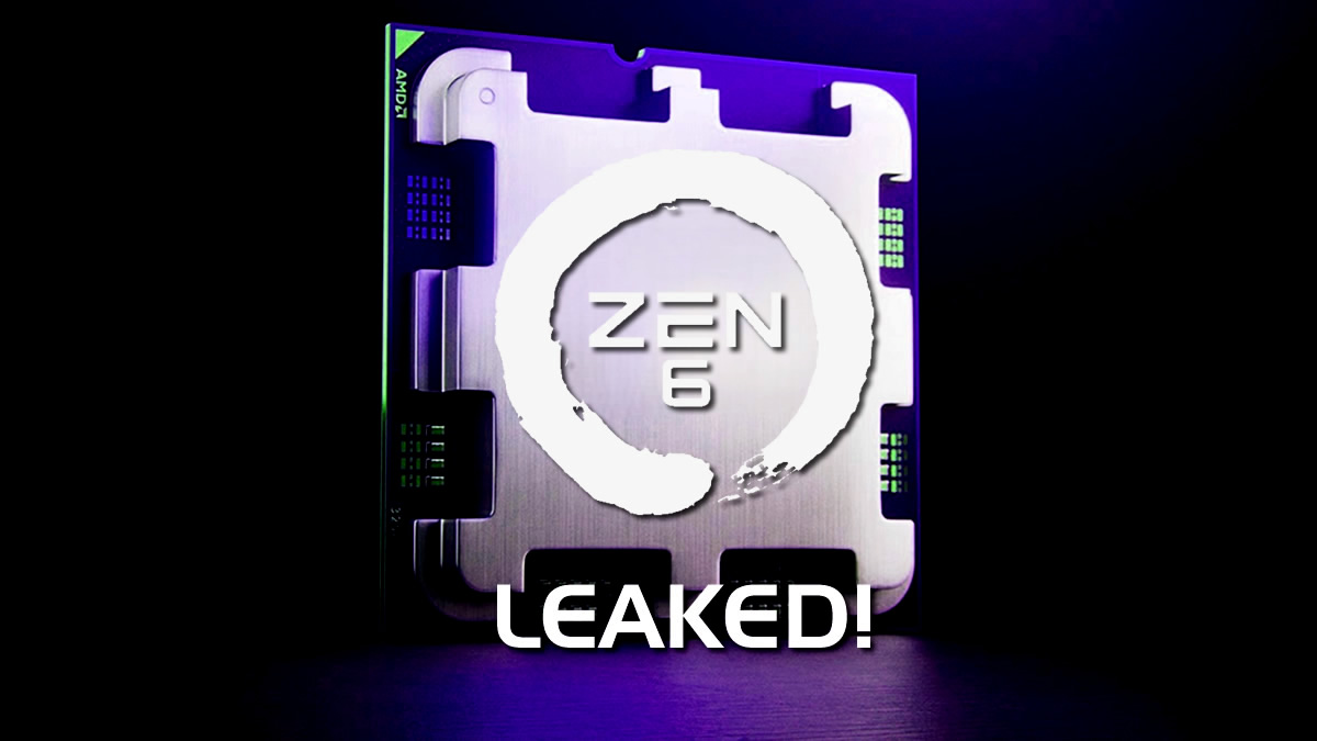 جزئیات تازه‌ای از پردازنده‌های AMD Zen ۶ فاش شد | دیجینوی