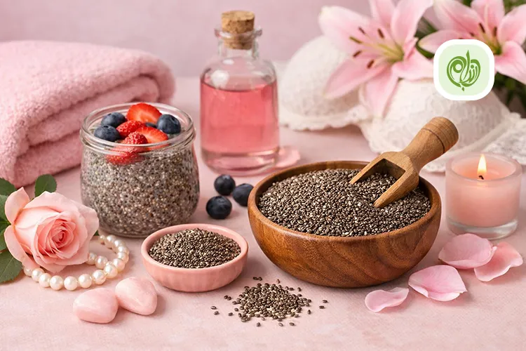 خواص دانه چیا برای زنان