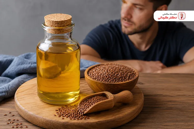 خواص روغن کتان برای مردان