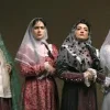 حرکات موزون چند خانم بازیگر در عروسی ترلان پروانه