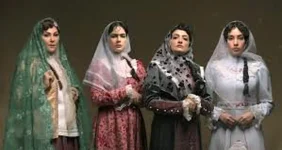 حرکات موزون چند خانم بازیگر در عروسی ترلان پروانه
