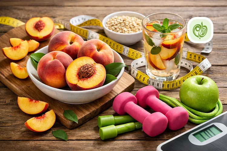 خواص هلو برای ریه