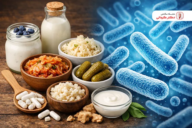 پروبیوتیک را از غذا به دست آوریم یا داروها؟