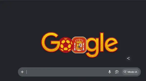 01b48530-0eb8-4971-966c-9a66b89e21fa رونمایی از «دودل» اختصاصی گوگل در آستانه تقابل اسپانیا و آرژانتین در فینال جام جهانی | دیجینوی