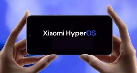Xiaomi HyperOS internal development screen showing device name Xiaomi 17 Ultra and build details (OS3.0.330.8.XPACNXM) with a pink background and a Check for updates button at the bottom.