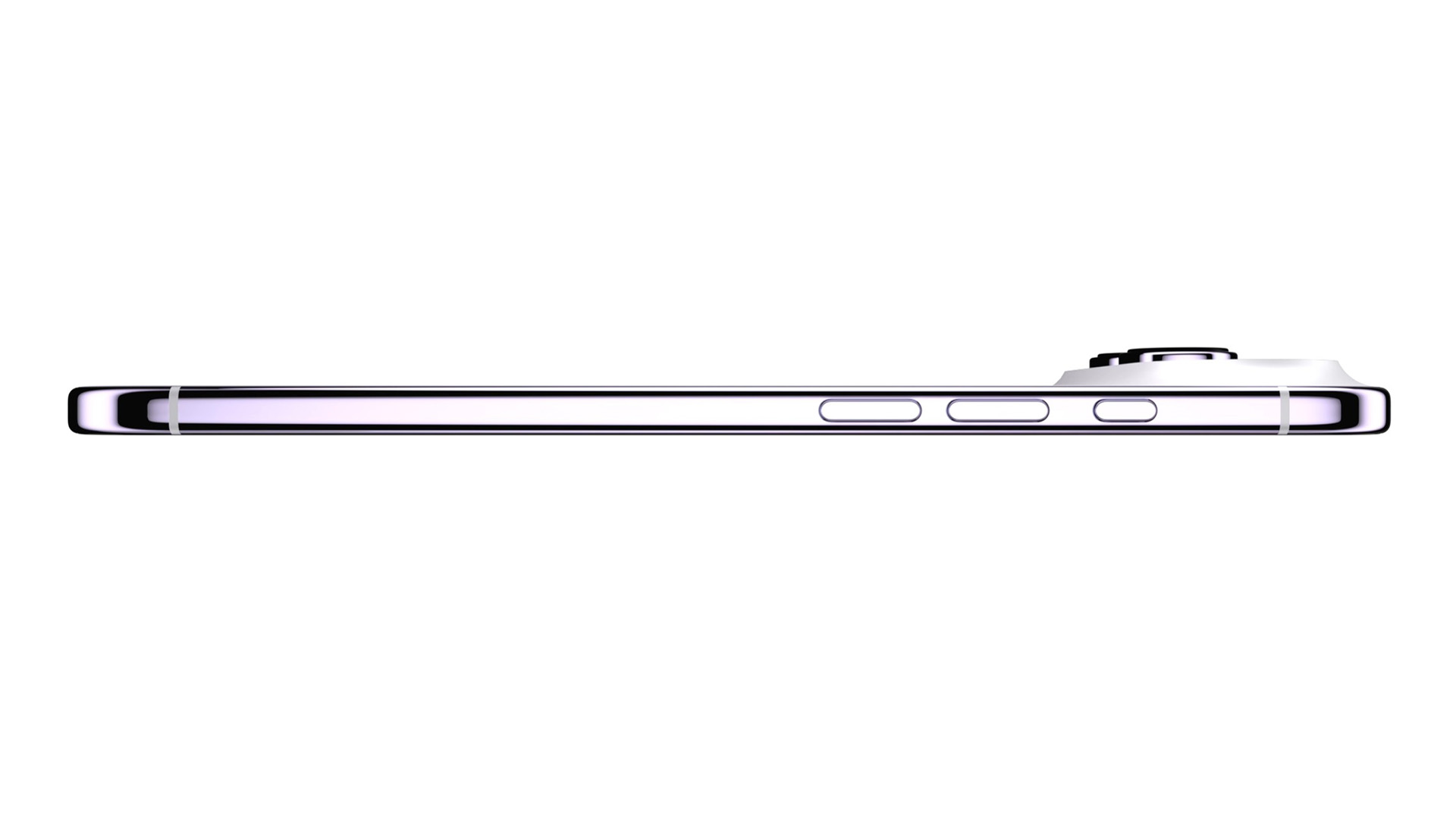 Close-up of the top edge of an iPhone showing the notch with sensors and status icons above the screen margins.