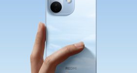 Promotional poster for Redmi Note 17 Pro highlighting a 9000 mAh battery on a blue gradient background with a phone graphic and Chinese text.