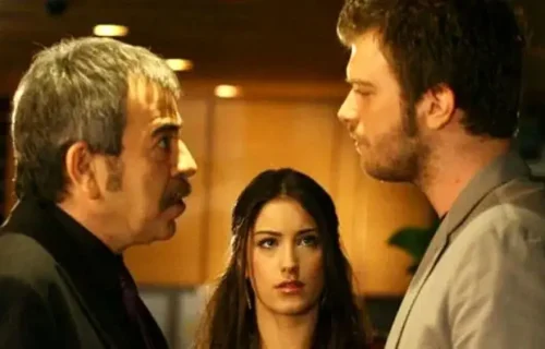 قابی از خانواده 4 نفره نهال سریالِ عشق ممنوع
