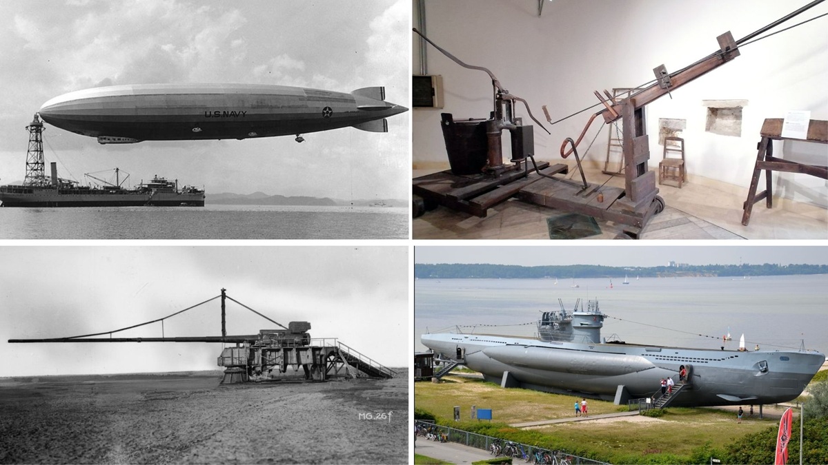 Two soldiers in helmets with backpacks spray water from a hose at a smoky, rubble-filled outdoor scene.
