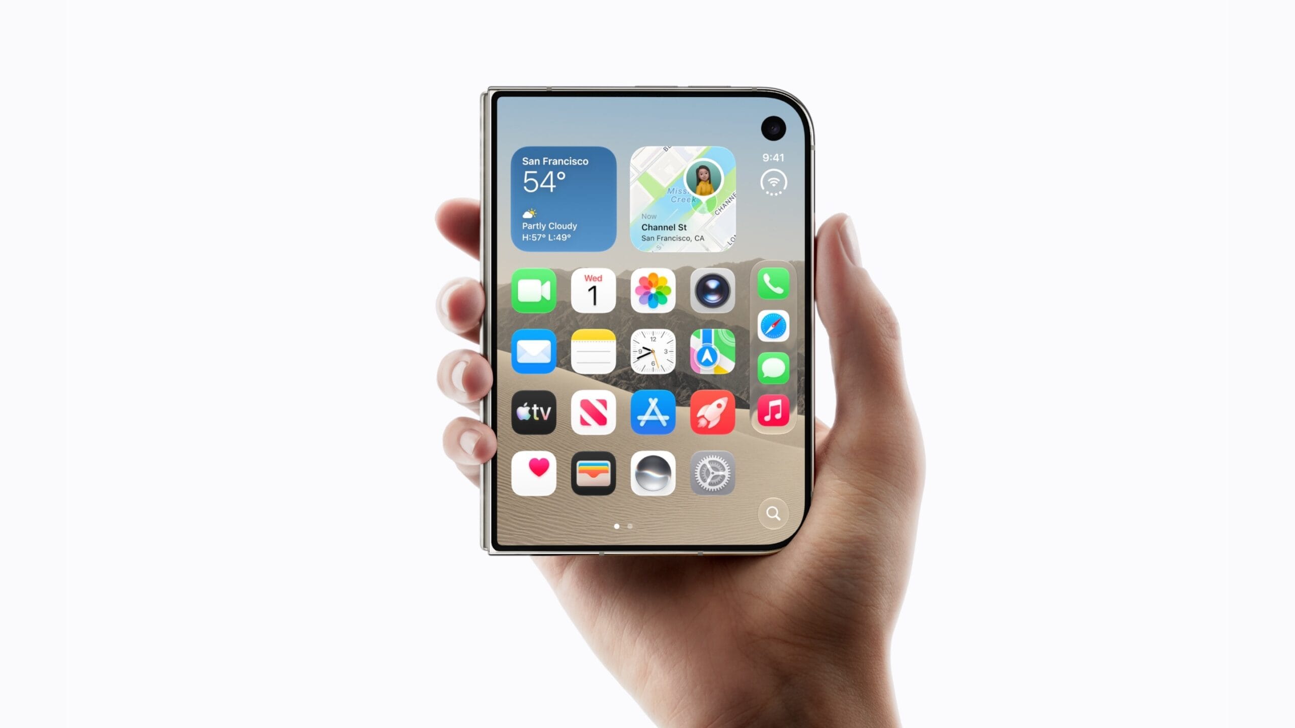 اپل سفارش‌های آیفون Duo را ۴۴ درصد افزایش داد