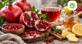 آیا پختن انار برای سرماخوردگی مفید است؟